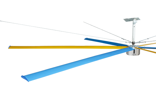 大型工業(yè)吊扇適用于哪些場景？
